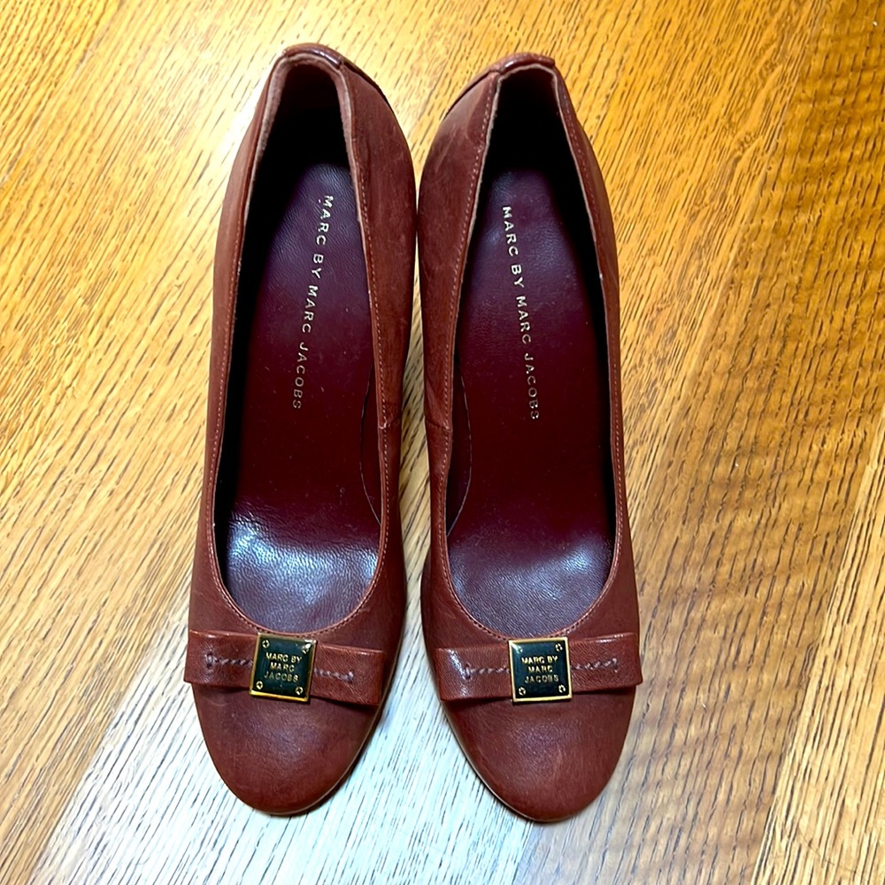 Marc by Marc Jacobs Heels Burgundy (New)
